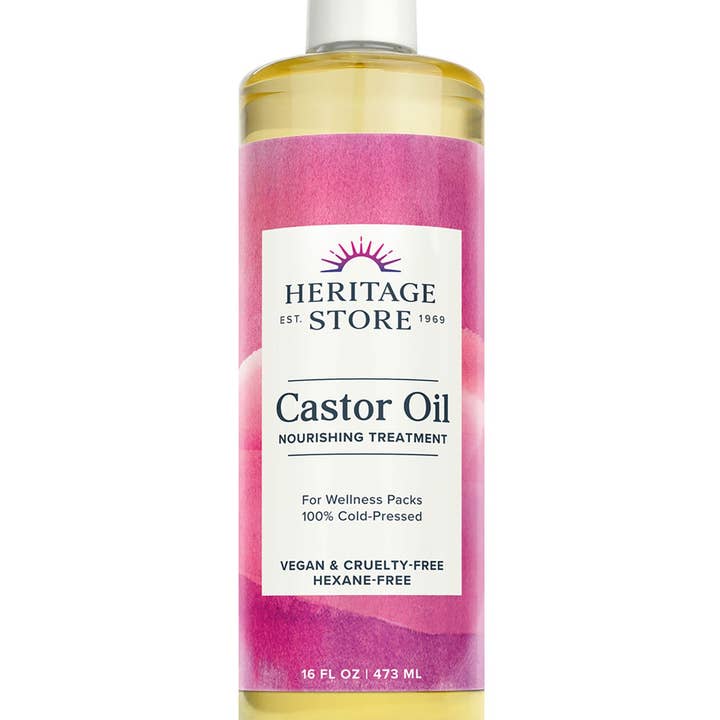 Heritage Store - Wholesale Bath/Body Oil - Castor Oil2