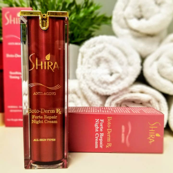 Shira Esthetics - Wholesale Night Cream - Boto-Derm Rx Forte Repair Night Cream