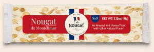 French Feast - Wholesale Nougat - Le Nougat · White nougat bar 100g0