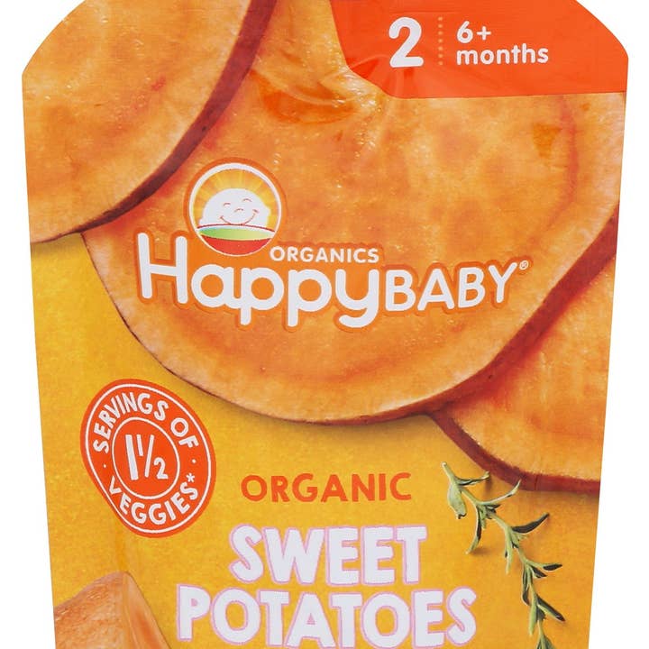 HAPPY BABY FOOD BABY SWTPOT OLV ORG - Case of 16 for wholesale by Everyday Supply Co