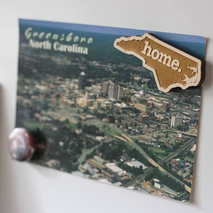 Home State Apparel - Wholesale Magnet - home. Wood Magnet - Nevada1