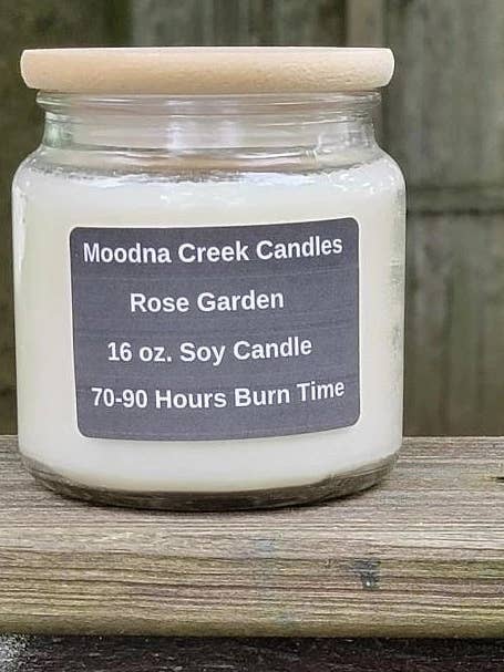 Rose Garden for wholesale by Moodna Creek Candles
