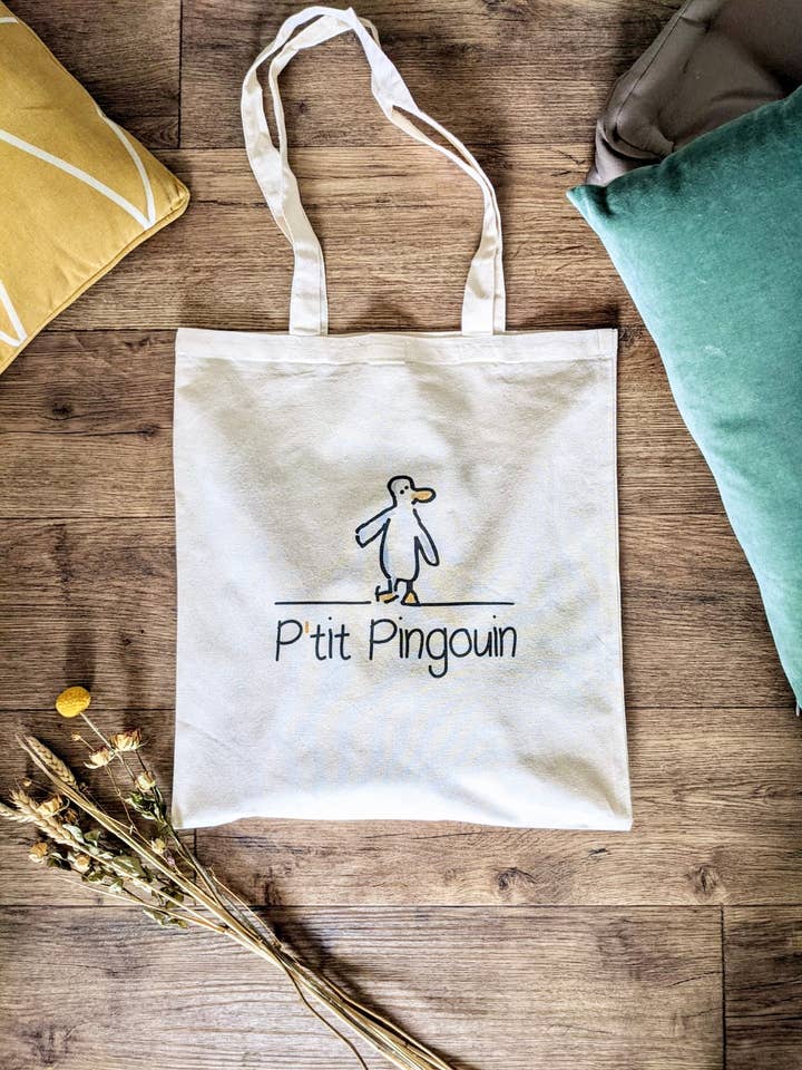Saco de pinguim pequeno por atacado de P'tit Pingouin