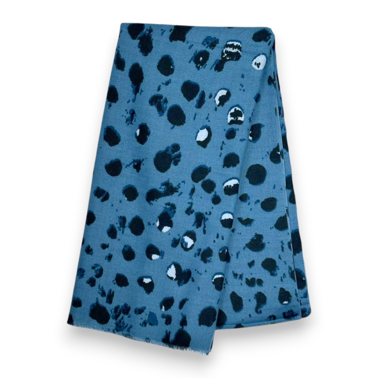 Lili Scarves (US Duty Free) – wholesale Scarf – Women's – Spotty Print Medium Weight Scarf4