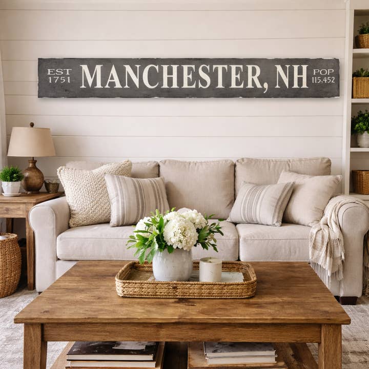 Your City on a Gallery Wrapped Canvas for wholesale by Red Barn Canvas