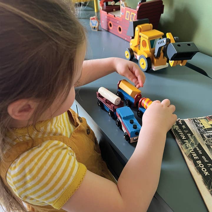 Mentari Toys - Wholesale Wood Toy - Kids - The Cargo Train4