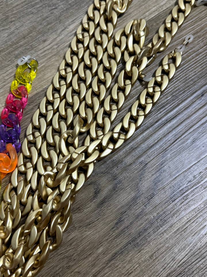 Brillenkettenset (6 Stück) für den Großhandel von BoujeeVibesLLC