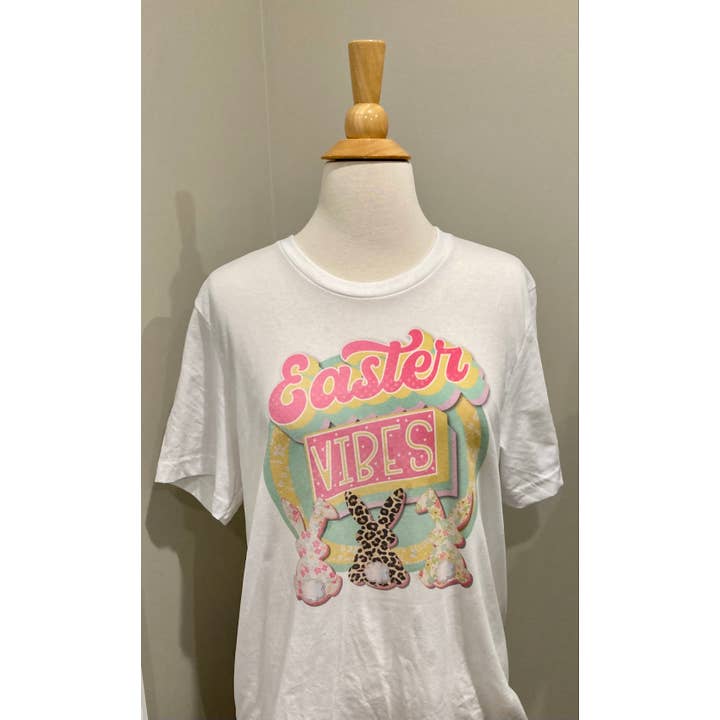 Easter Vibes T-shirt for wholesale by KMR and Company