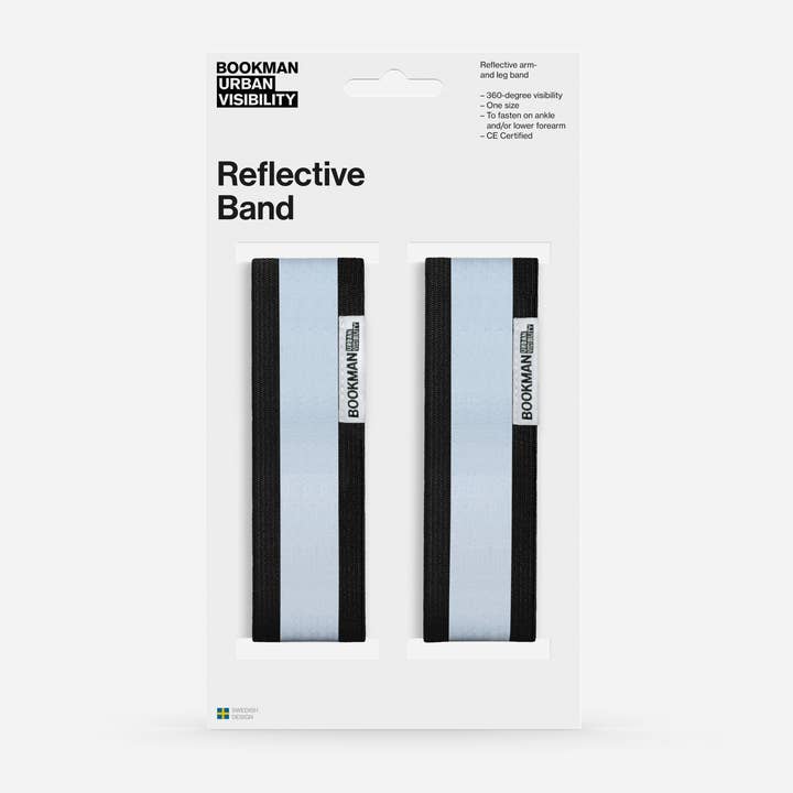 Reflective Bands - Black for wholesale by Bookman Urban Visibility