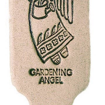 Amaranth Stoneware - Wholesale Garden/Lawn Stake - Gardening Angel - Garden Friends - Garden Stakes