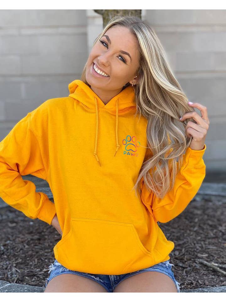 PAWZ - Wholesale Hoodie - Women's - Be Kind to Every Kind Open Heart Hoodie3