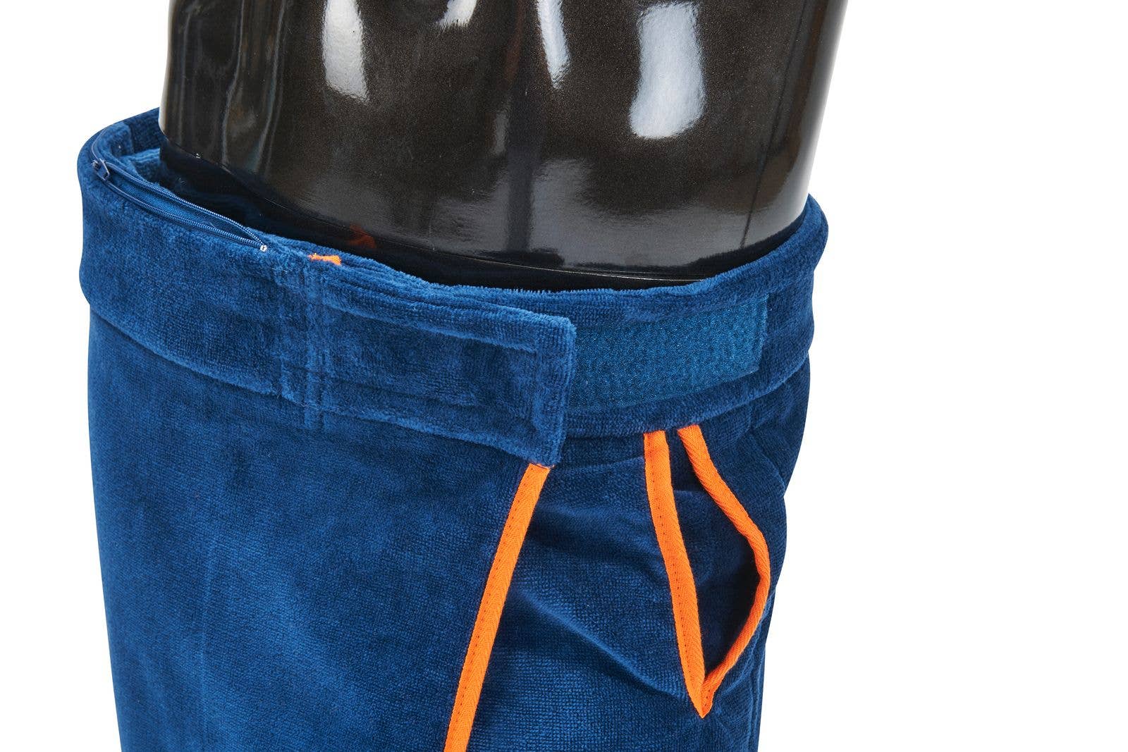 DONE.® - Vente Bas de maillot de bain – homme - Kilt de sauna pour homme KUUMA (2 couleurs)4