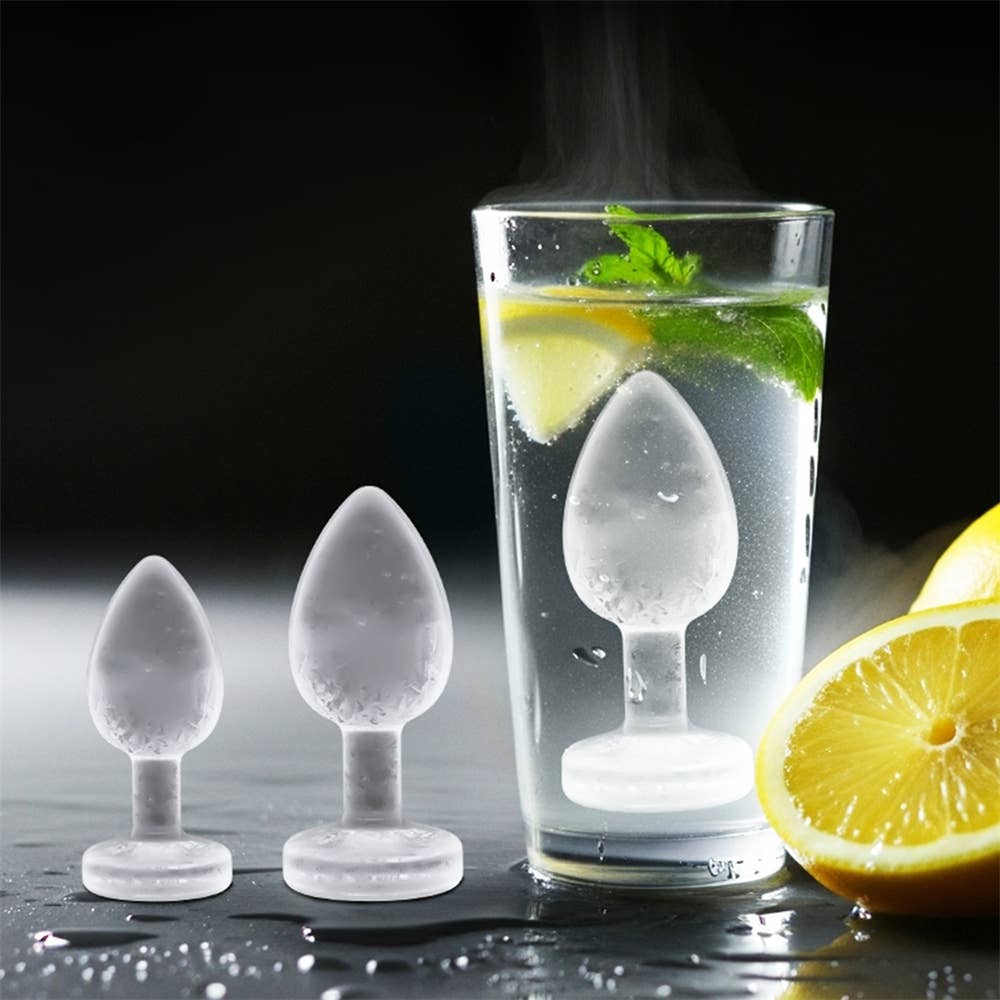 LOVETOY - Vente Bacs/moules à glaçons - Moule à glaçons en silicone en forme de plug anal8