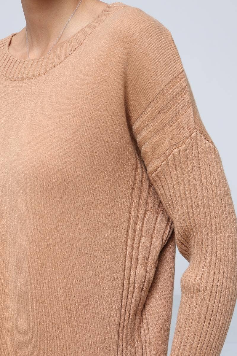 DIX-ONZE - Wholesale Lounge Set - Women's - Ribbed Premium Knit Homewear/Casual Set13