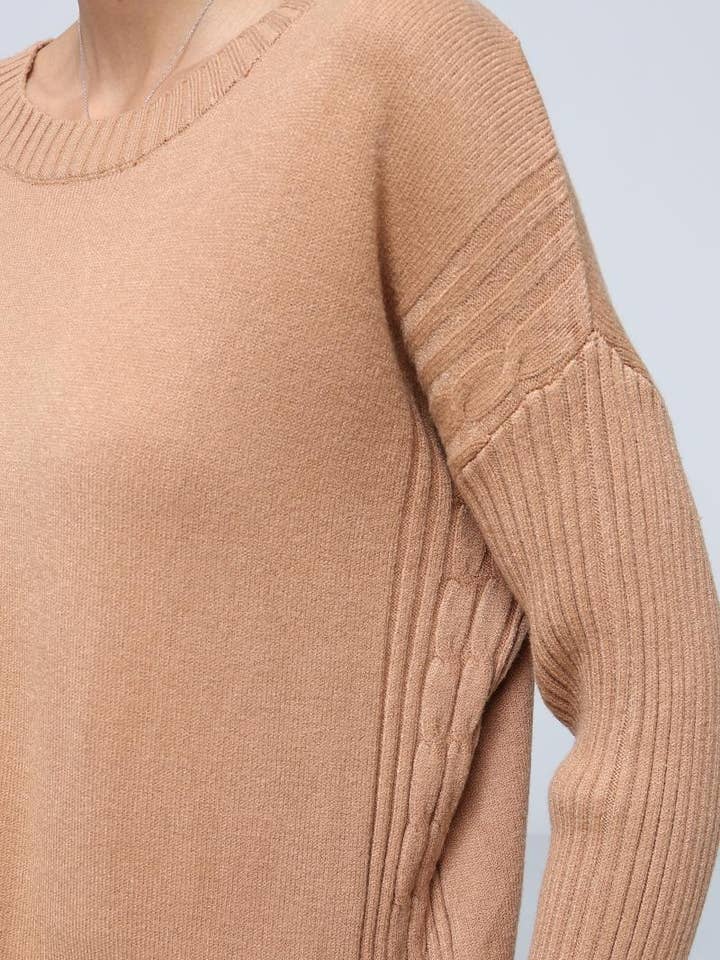 DIX-ONZE - Wholesale Lounge Set - Women's - Ribbed Premium Knit Homewear/Casual Set13