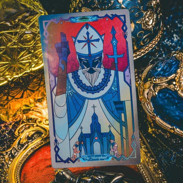 Vermilion Collection - Wholesale Tarot Cards - Broken Mirror Tarot MERCURY Special Edition17