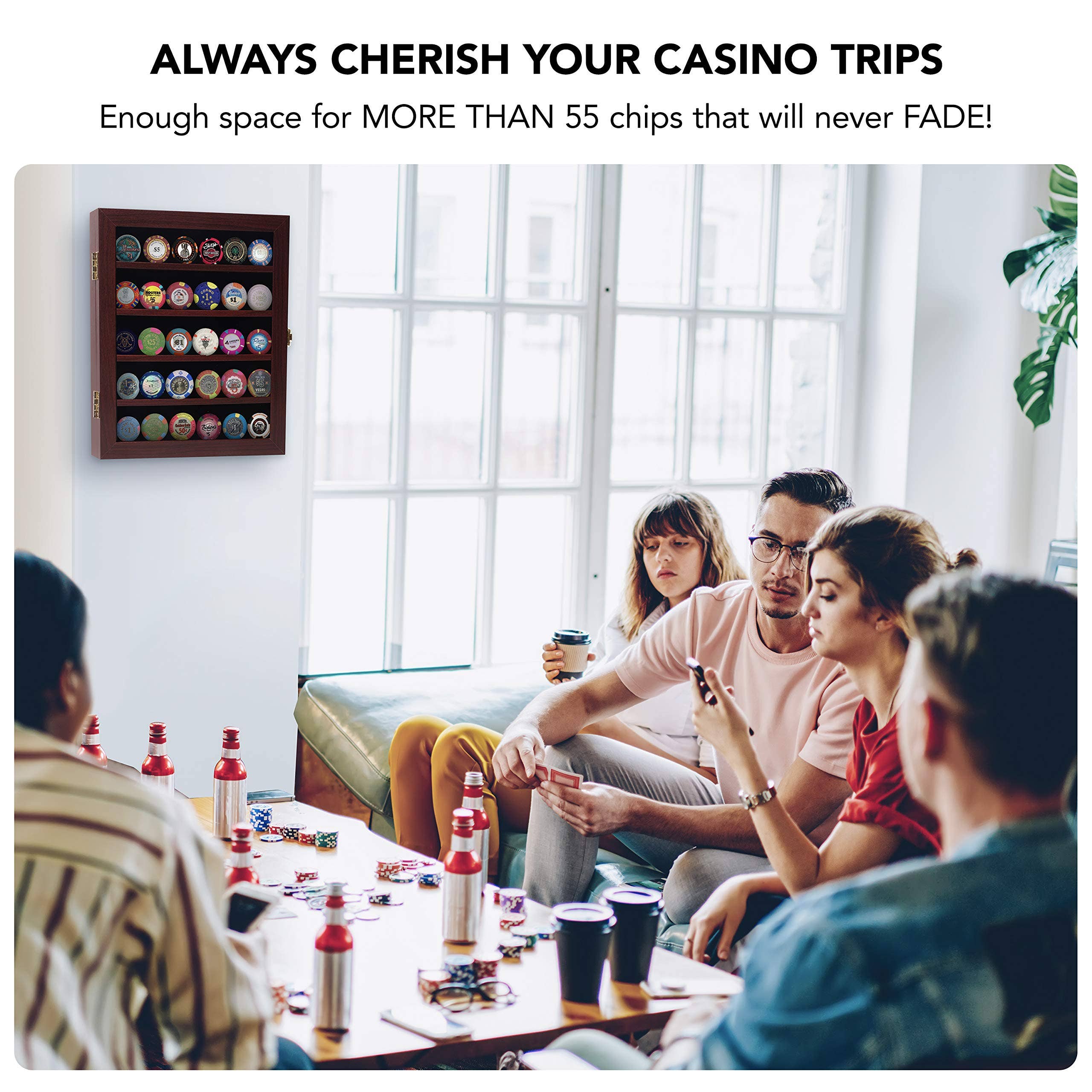 Razor Shopping - Wholesale Display Case - Challenge Coin Display Case Coin Case Challenge Coin Holder4