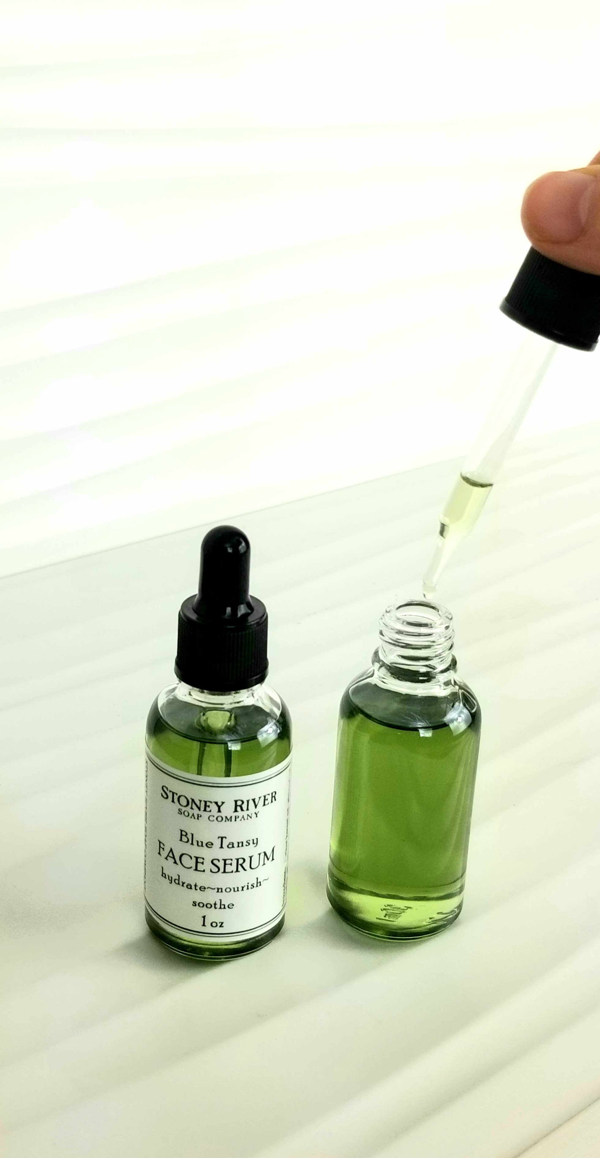 Stoney River Soaps - Wholesale Facial Serum/Concentrate - Blue Tansy Face Serum2