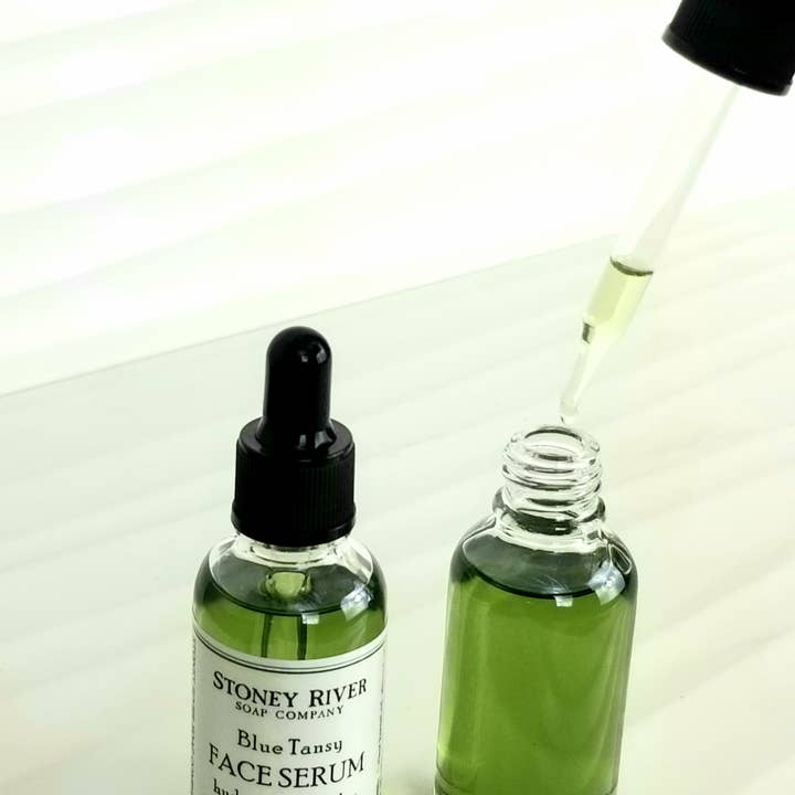 Stoney River Soaps - Wholesale Facial Serum/Concentrate - Blue Tansy Face Serum2
