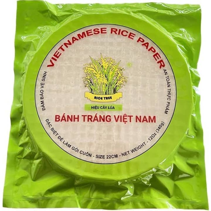 Melhor Papel de Arroz das Américas (Banh Trang Goi) 31cm/44BGS/340g por atacado de L&F Universal Goods