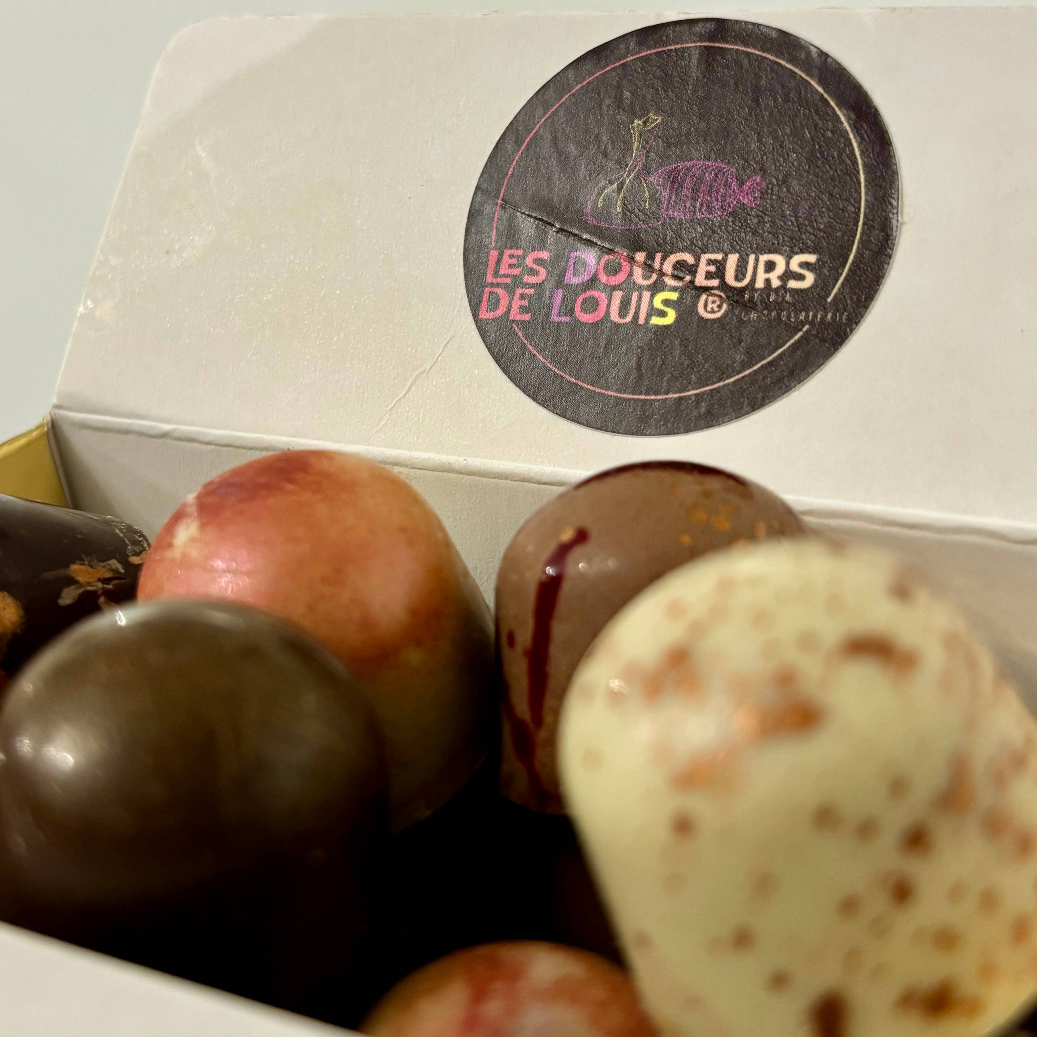 Les Douceurs de Louis - Wholesale Chocolate Box - Filled chocolates in a box or box: 4 sizes available1