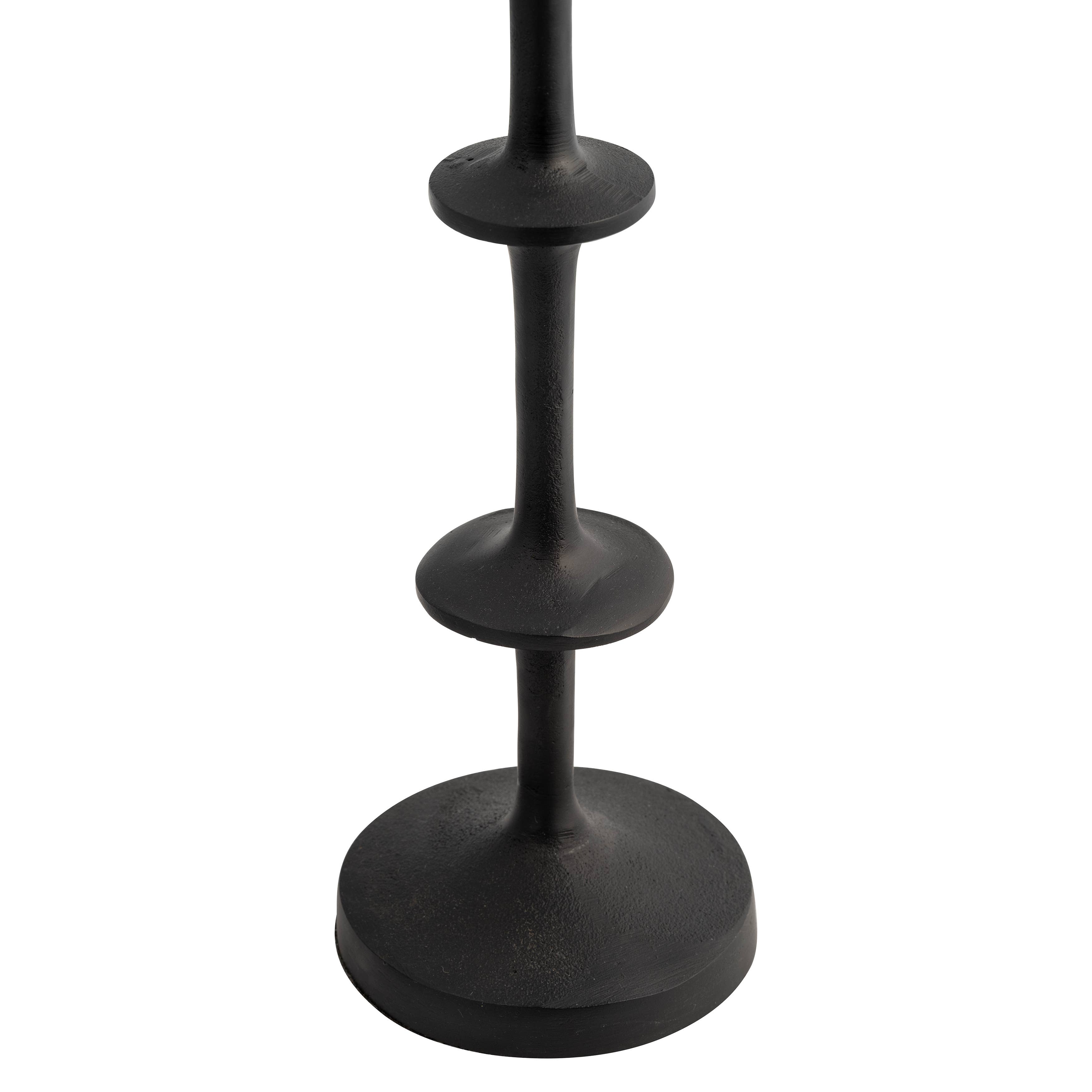 Sagebrook Home - Wholesale Candle Holder - Floor Pillar Candle Holder - Black Metal Abacus, 36 in.8