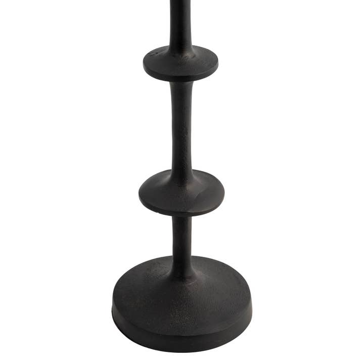 Sagebrook Home - Wholesale Candle Holder - Floor Pillar Candle Holder - Black Metal Abacus, 36 in.8