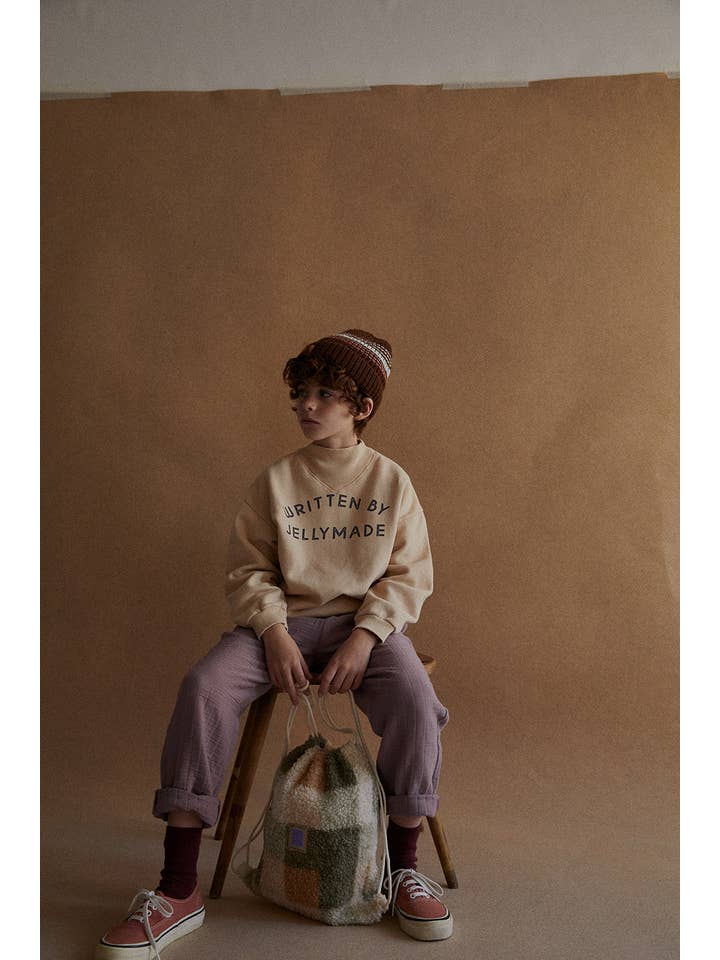 Jellymade - Wholesale Pants - Kids - Miguel Pants Plum1