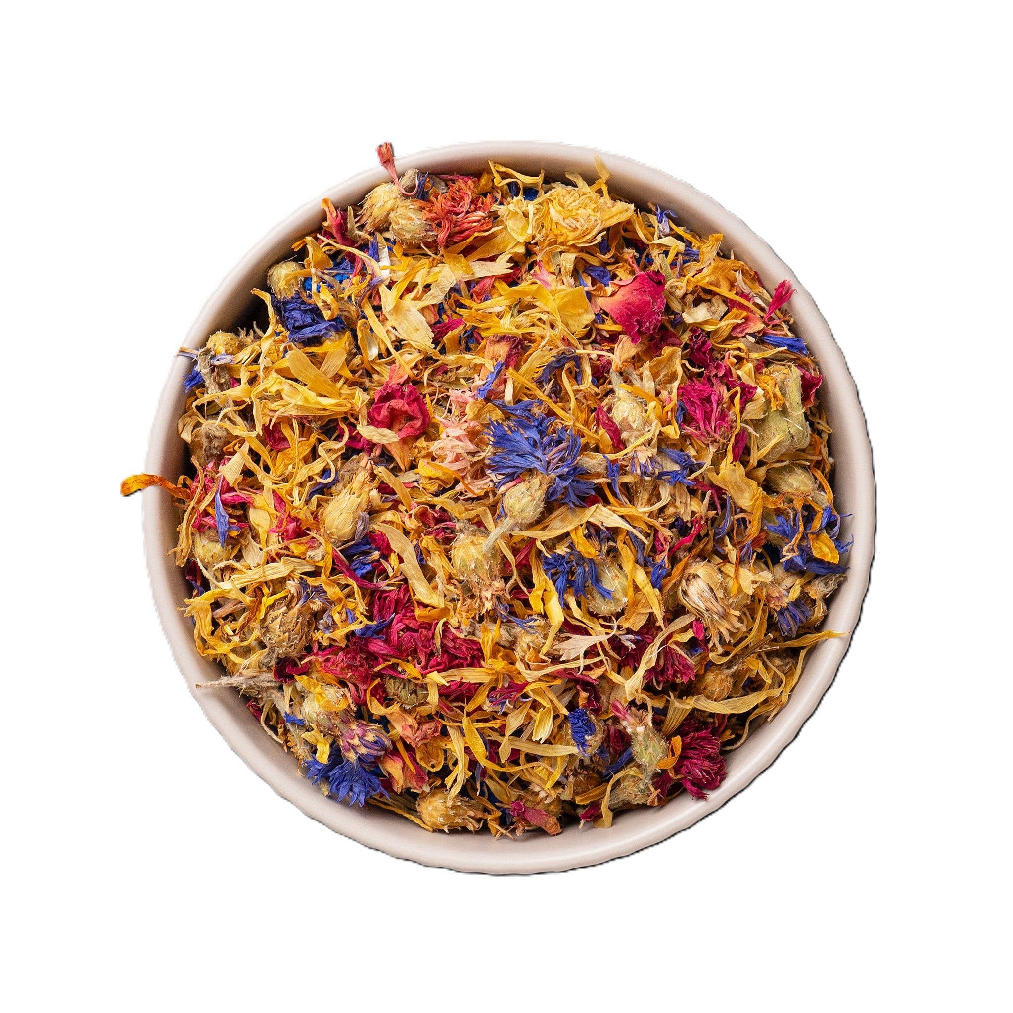 Cooka's Cookies - Wholesale Pet Food - Dog - Flower -Power - Air-dried meal Topper1