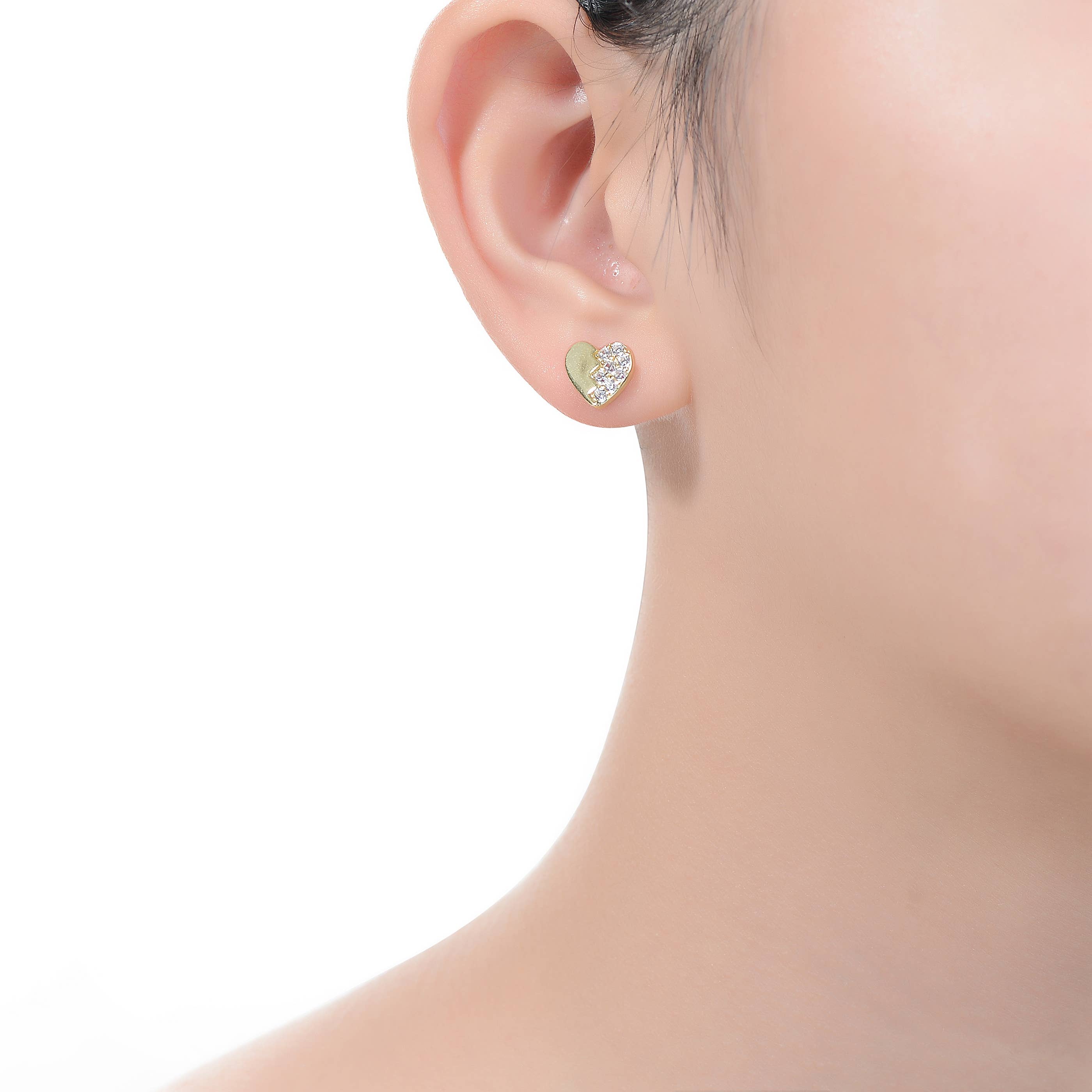 Genevive – wholesale Stud/post earrings – Sterling Silver Teens Earrings(2167)1