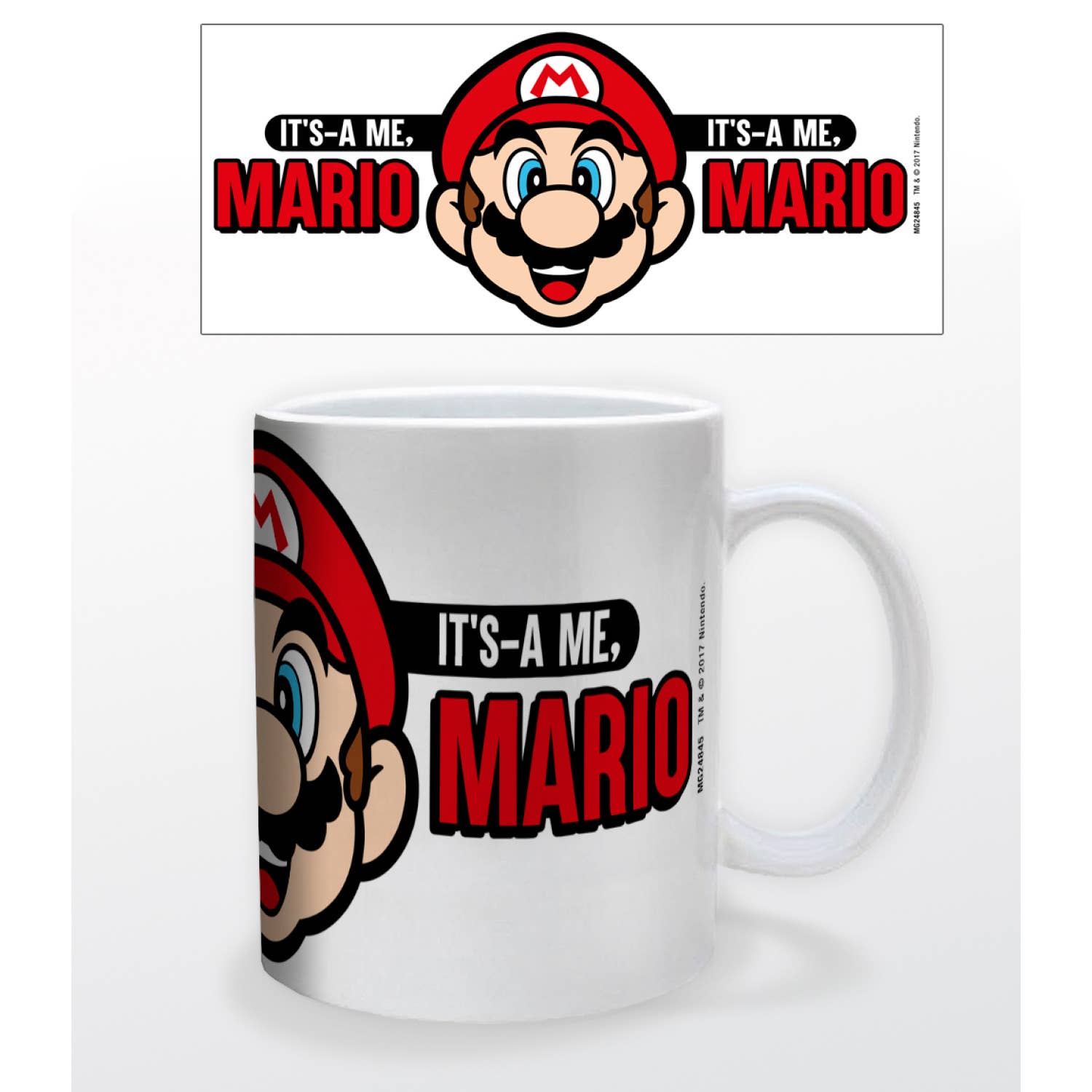 Pyramid America - Wholesale Coffee Mug - Super Mario - it’s a Me Mario Mug0