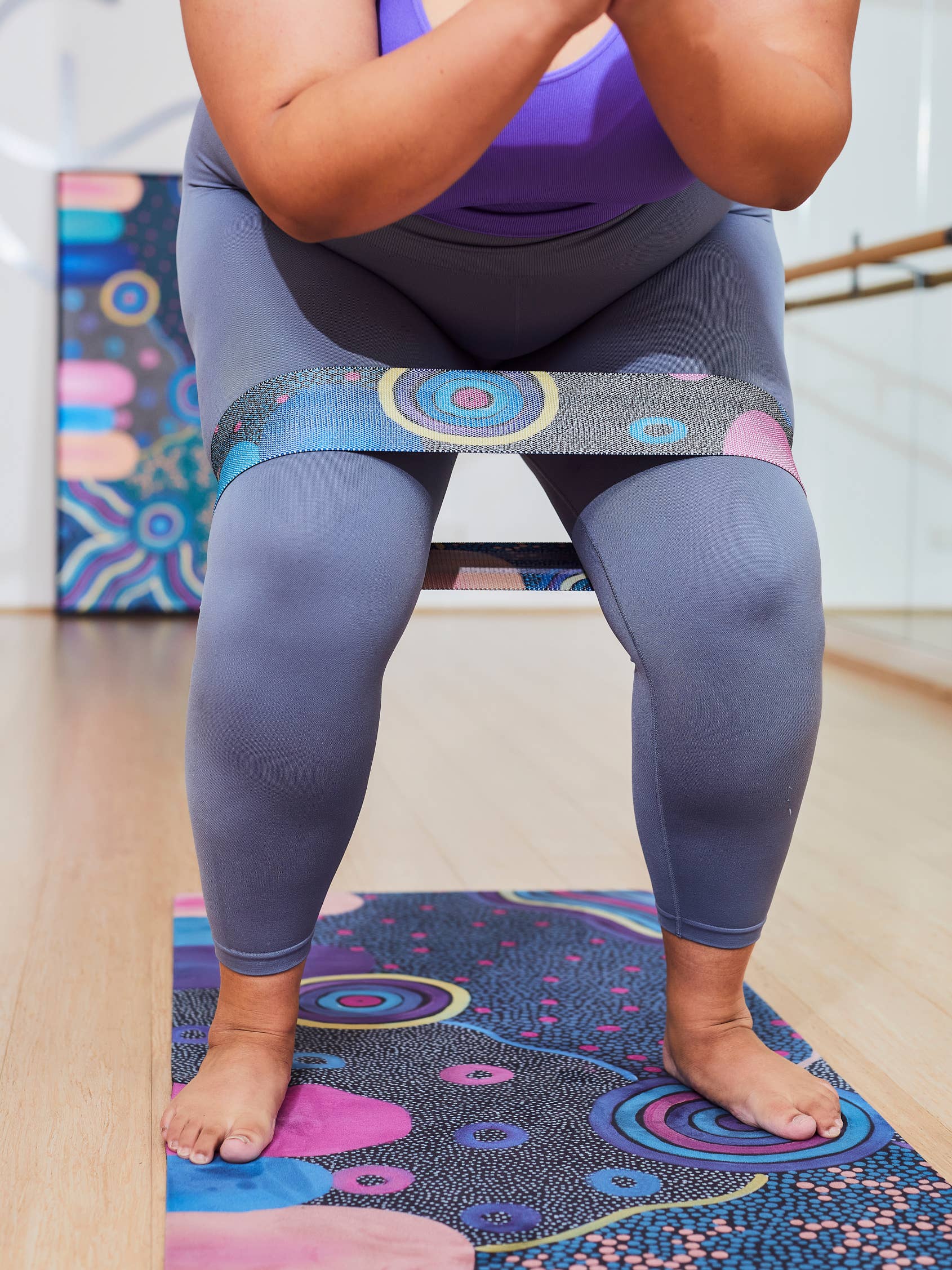 Wild Mingo - Wholesale Yoga Strap/Band - Resistance Band Sets5