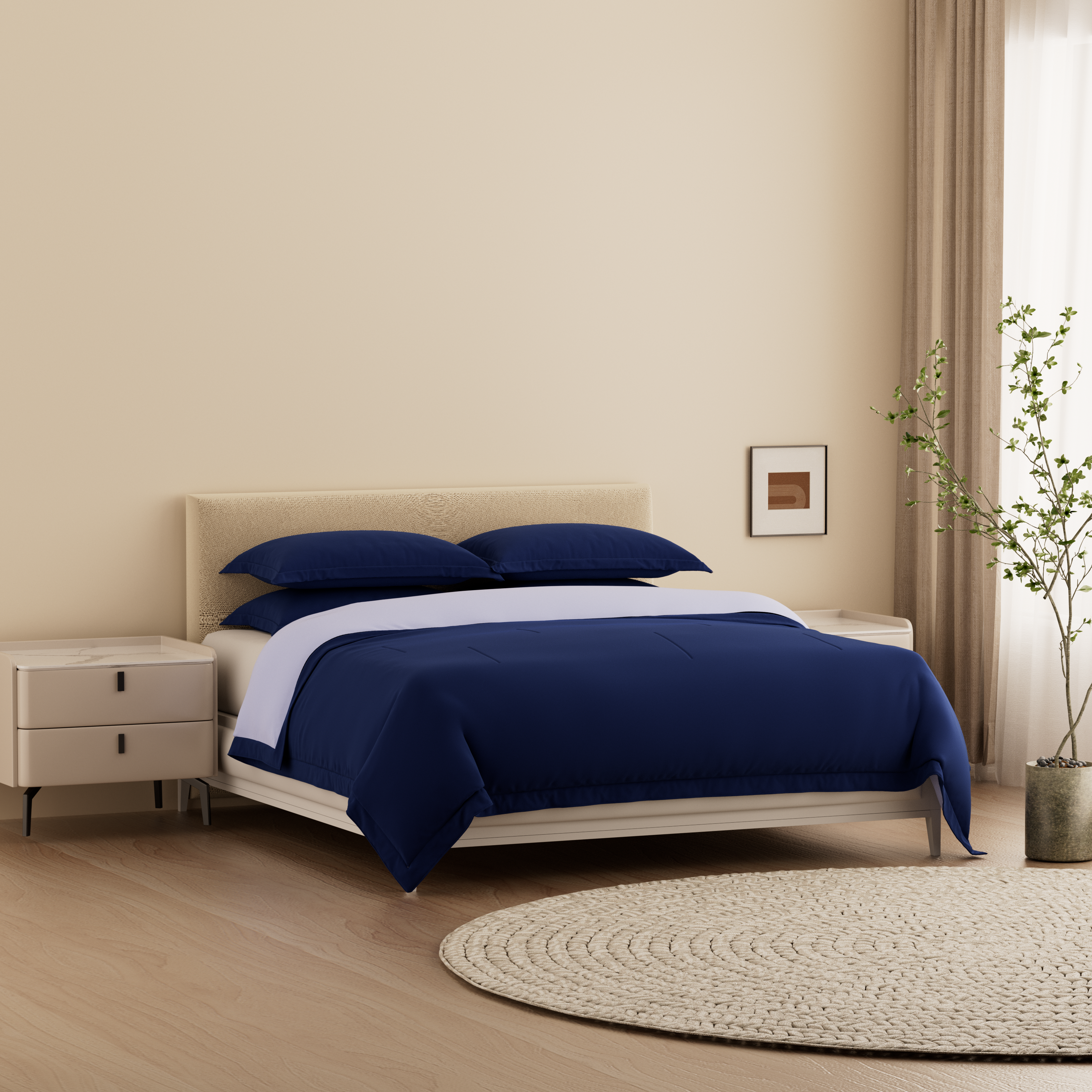 Mellow - Wholesale Down Comforter - Temperature Control Dual-Layer Comforter7