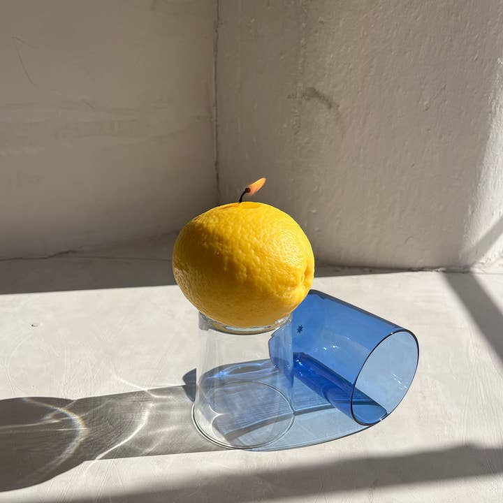 Lemon Große Zitronenkerze für den Großhandel auf Faire