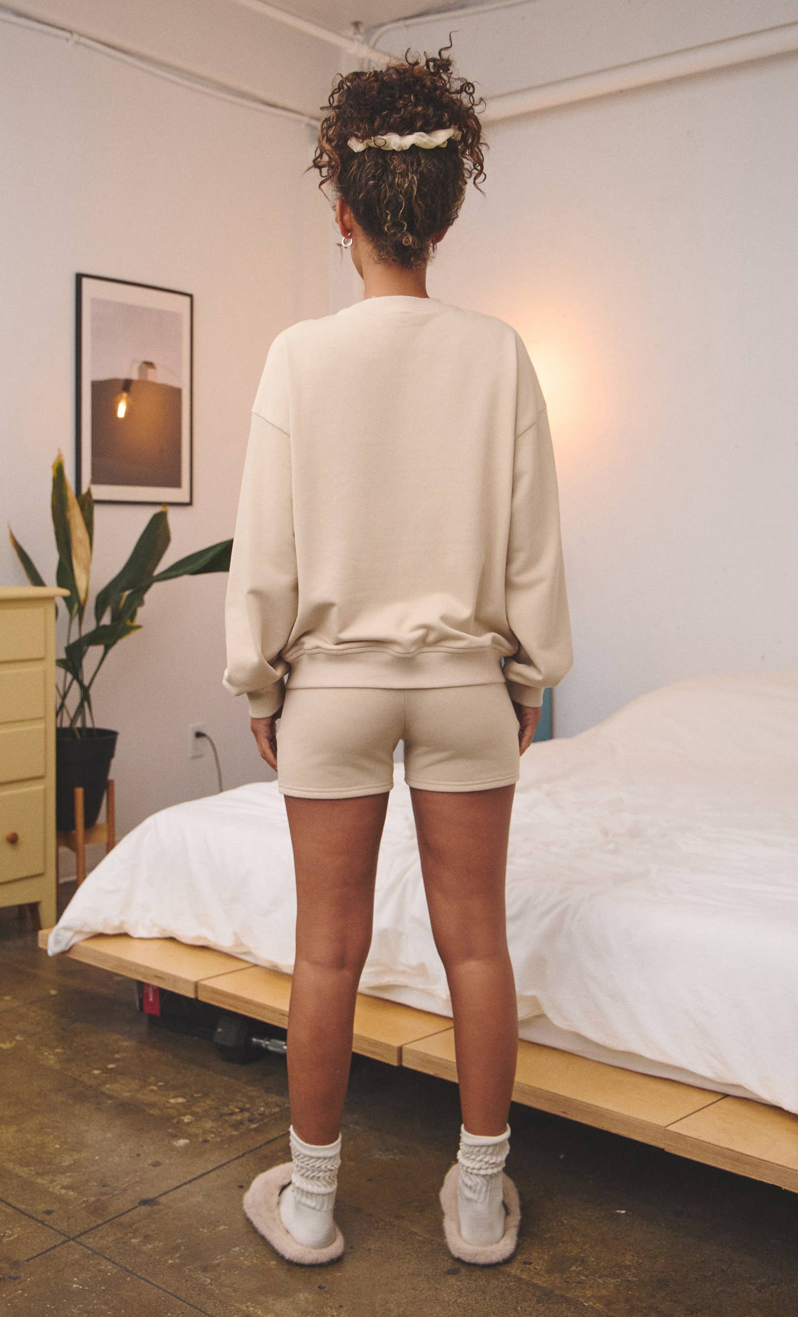 No Vacancy – Engroshandel Shorts – Kvinder – Los Angeles fransk frottéshorts26