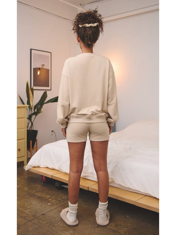 No Vacancy – Engroshandel Shorts – Kvinder – Los Angeles fransk frottéshorts26