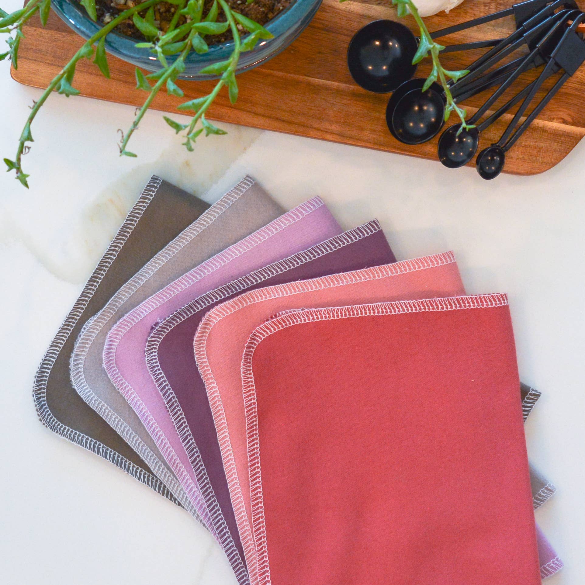 Marley's Monsters – wholesale Paper towels – Stockist Bundle Set of 6 rolls UNpaper® Towels: Spec. Colors6