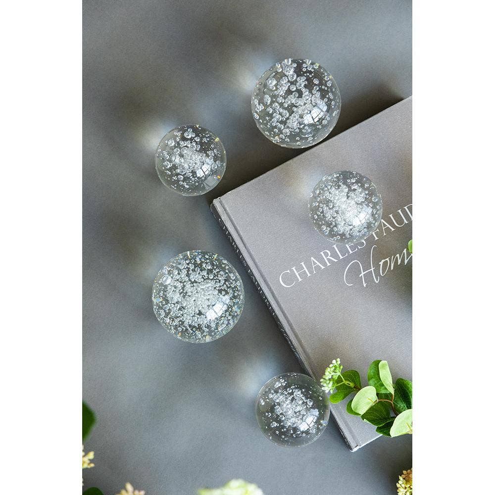 A&B Home Group Inc. - Vente Décorations de table - S/2 Sphère à Bulles6