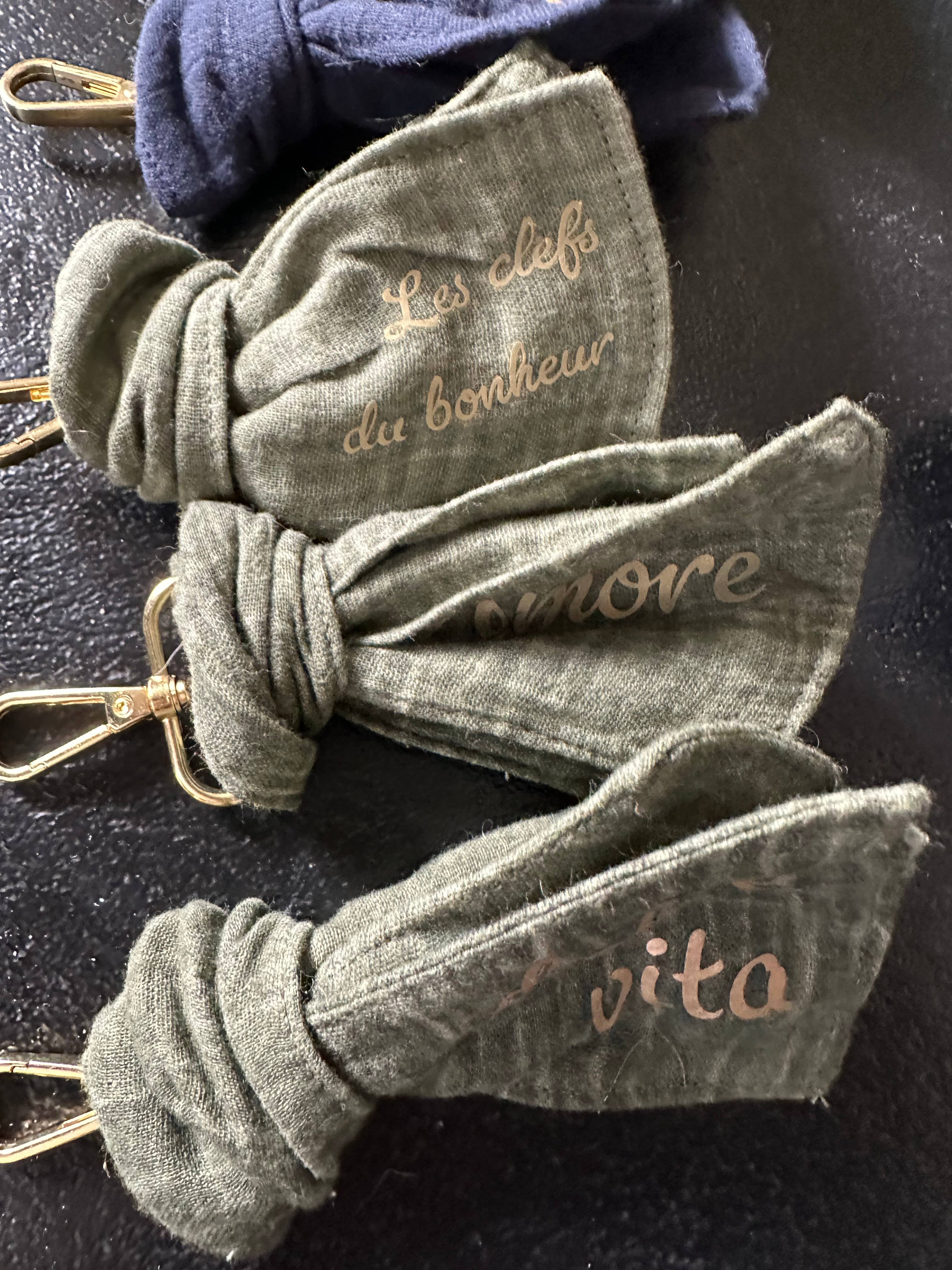 La marquisette - Wholesale Keychain - Women's - Keychain with bag charm message4