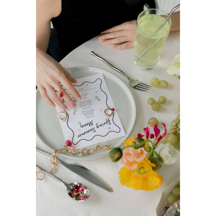 Kara Yoo - Wholesale Band/Stacked Ring - Bubble Ring