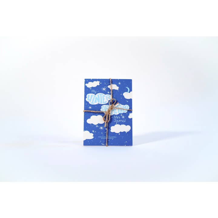 UpRoot Design Studio – wholesale Gift bag set/pack – "Peaceful Dreams" Organic Tea Gift Set w. Pocket Mindfulness Journal & Honey (Sip & Relax)9