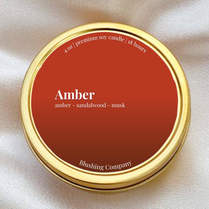 Latta da viaggio Amber per la vendita all'ingrosso da parte di Blushing Company