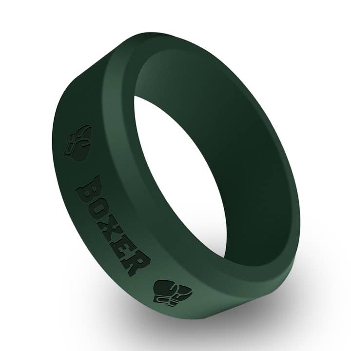 Boxing Ring 3 Silicone Beveled Ring, Wedding Ring for wholesale by Wildfire Ring