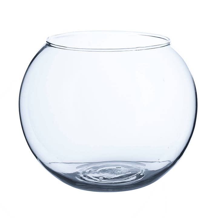 WGV Small Clear Bubble Bowl Vase/Votive Candle Holder - 3"H and other Purchase Wholesale candles and vases. Free Returns & Net 60 Terms on Faire trending on Faire.