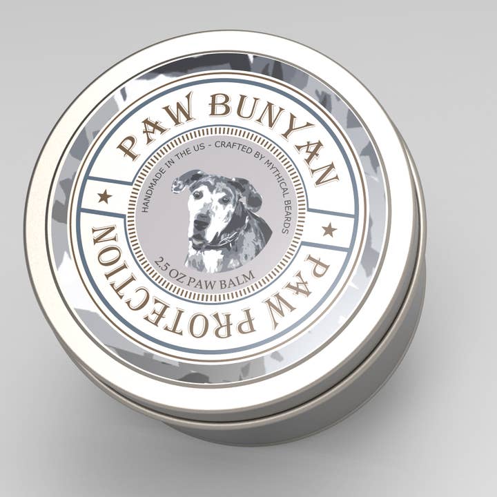 Mythical Beards - Wholesale Pet balm – Dog - Paw Bunyan - Dog Paw Balm