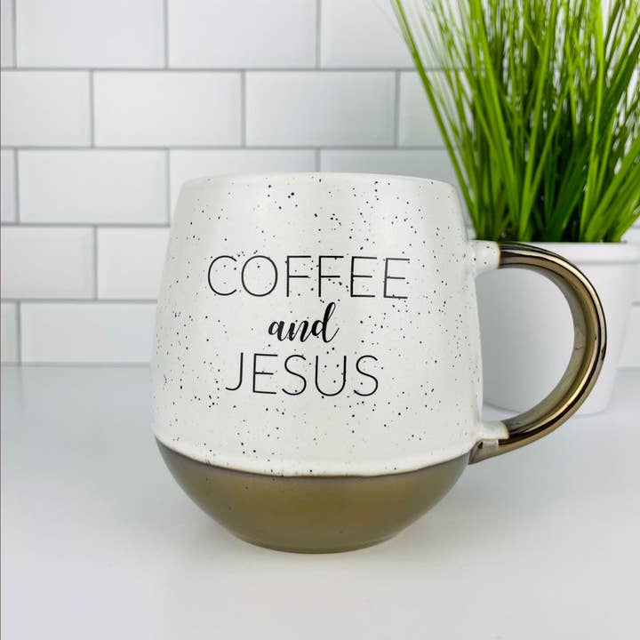 3/2 Paper Co. – Engroshandel Kaffekrus – Kaffe og Jesus krus