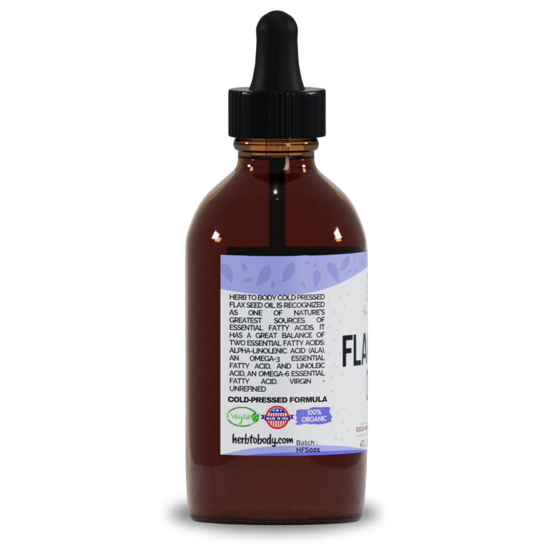 Herb To Body - Wholesale Oral Supplement/Vitamin - Flaxseed Oil - Cold Pressed Formula1