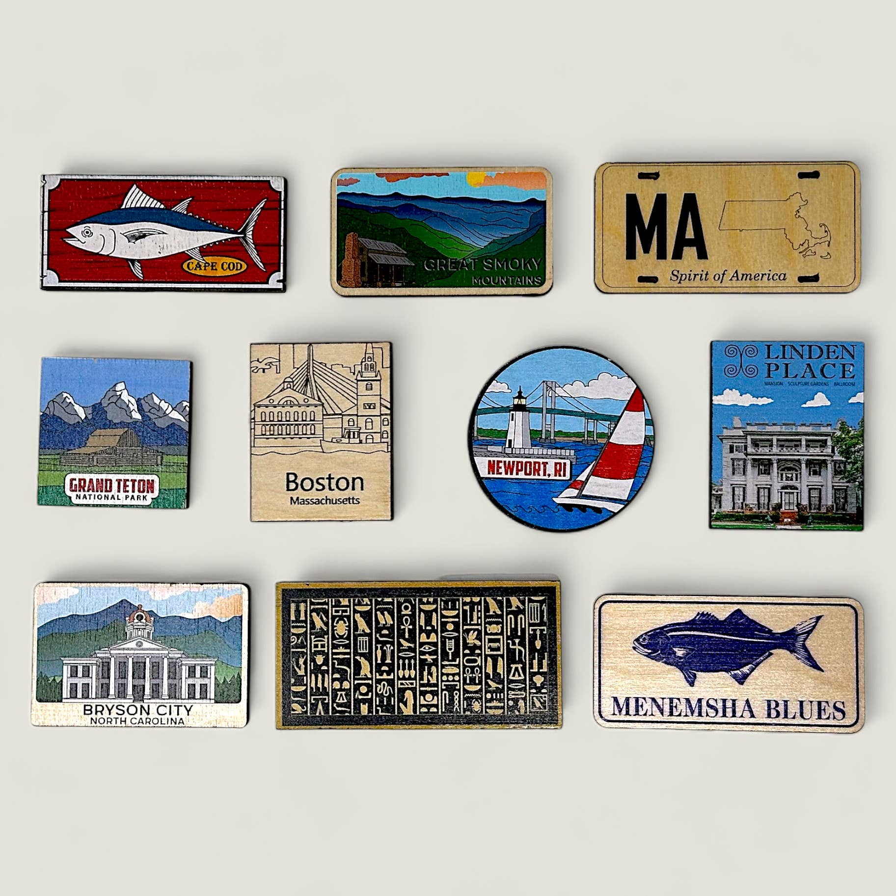 Ingeneius - Wholesale Magneet - Houten magneten - op maat7