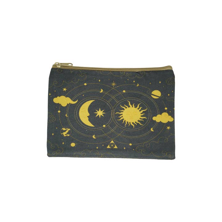 Den himmelska kosmetikväskan (21,5 cm x 15 cm) för wholesale av Designs by Deekay Inc.