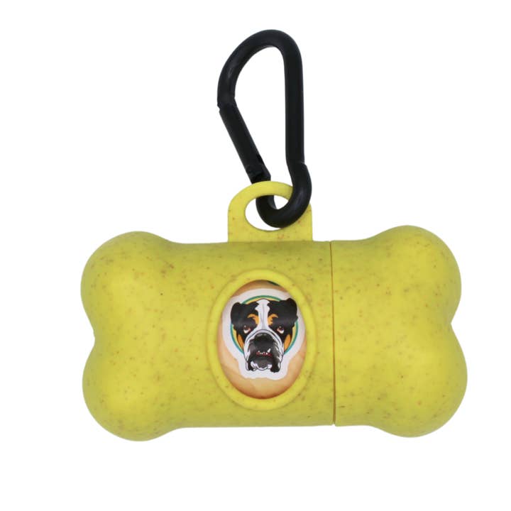 Monty's Bags - Wholesale Pet Poop Bag Dispenser - Eco-Friendly Poop Bag Dispenser + 15 Compostable Bags0